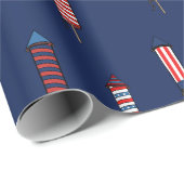 爆竹の祭典7月4日 ラッピングペーパー (ロールコーナー)