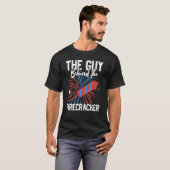 爆竹の花火の裏の男Juの4th Tシャツ (正面フル)