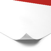 爆竹を持ち遊ては賢い ポスター (角)