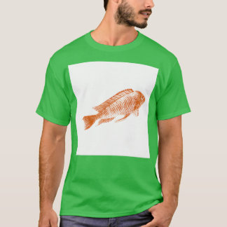 爆竹トロフィー Tシャツ