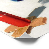 爆竹ピン留め ポスター (角)