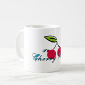 爆竹 コーヒーマグカップ (正面左)