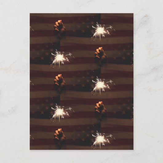 爆竹 ポストカード (正面)