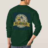 爆笑コメディ Tシャツ (裏面)