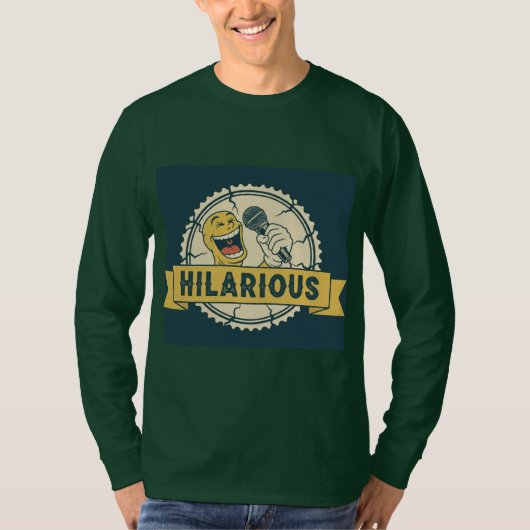 爆笑コメディ Tシャツ (正面)