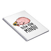 爆笑脳パングッズ ノートブック (右側)