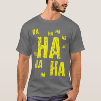 爆笑!面白いコミックジョーク少年 Tシャツ