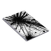 爆薬インク(ばちゃばちゃ)跳ねる ノートブック (右側)