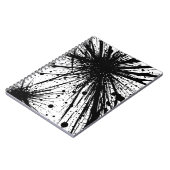 爆薬インク(ばちゃばちゃ)跳ねる ノートブック (左側)