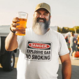 爆薬ガステイ Tシャツ