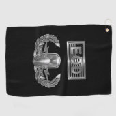 爆薬処理基本EODバッジ ゴルフタオル (横)