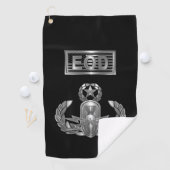 爆薬処理「マスター・ブラスター」 ゴルフタオル (インサイチュ)