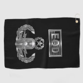 爆薬処理「マスター・ブラスター」 ゴルフタオル (横)