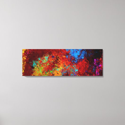 爆薬 キャンバスプリント (正面)