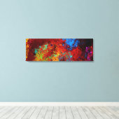 爆薬 キャンバスプリント (インサイチュ (ウッドフロア))