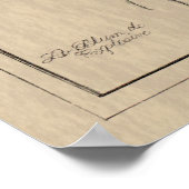 爆薬 ポスター (角)