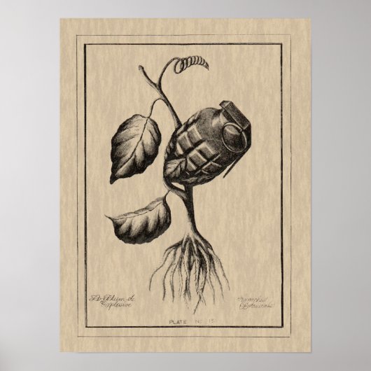 爆薬 ポスター (正面)