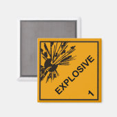 爆薬 マグネット (正面/裏面)