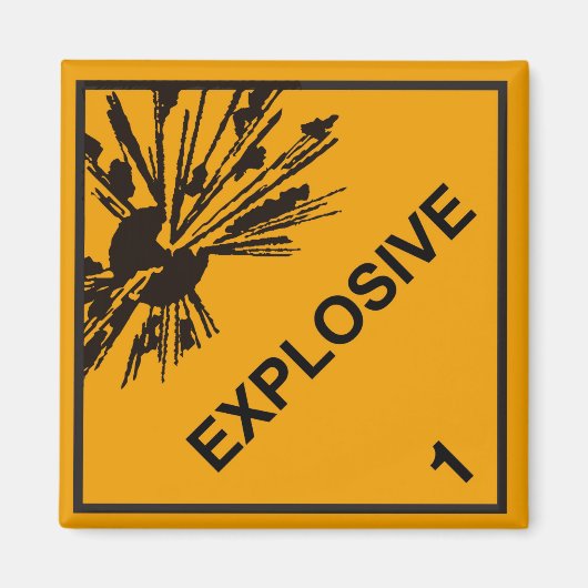 爆薬 マグネット (正面)