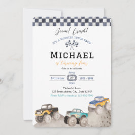 爆走モンスタートラック大暴れ 招待状