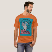 爆風よ汝のものとなれ友よ Tシャツ (正面フル)