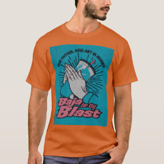 爆風よ汝のものとなれ友よ Tシャツ
