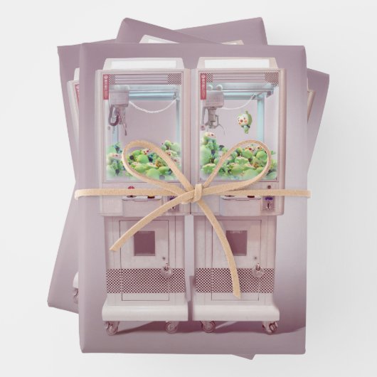 爪あてゲーム ラッピングペーパーシート (インサイチュ)