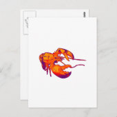 爪が伸びた ポストカード (正面/裏面)