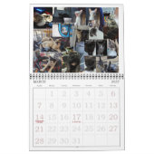 爪とつま先豆12ヶ月ウォールカレンダー2024 カレンダー (3月 2027)