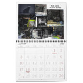 爪とつま先豆12ヶ月ウォールカレンダー2024 カレンダー (1月 2027)