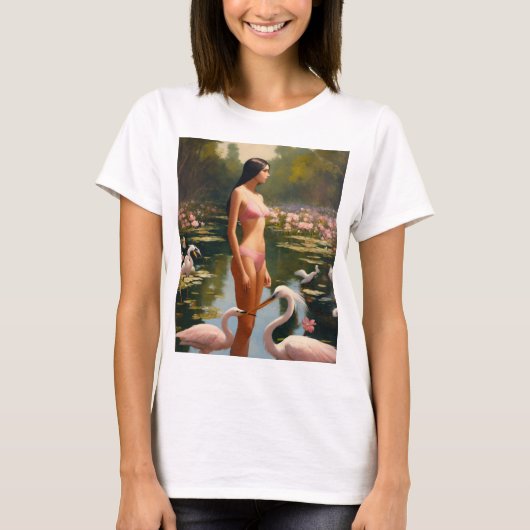 爪と爪のオートクチュール Tシャツ (正面)