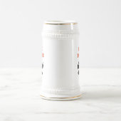 爪に話し掛ける ビールジョッキ (中央)