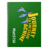 爪のノートへの旅行 ノートブック (正面)