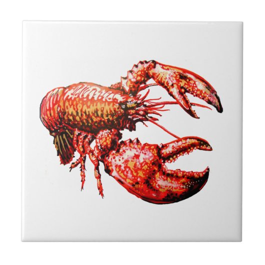 爪の中では タイル (正面)