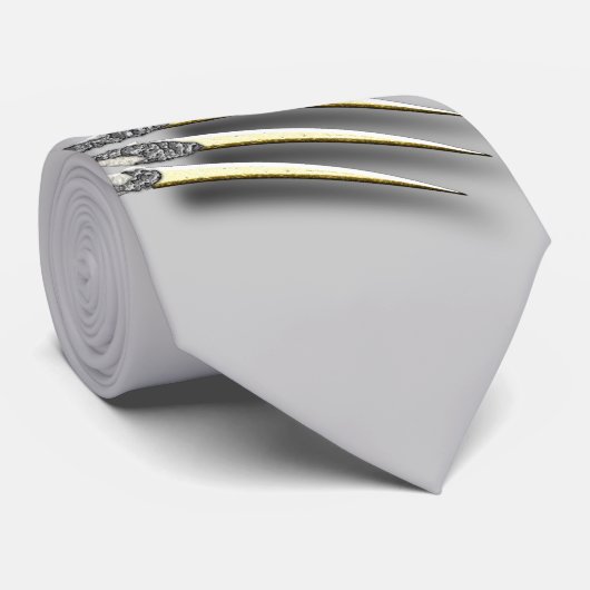 爪の破裂 ネクタイ (ロール)