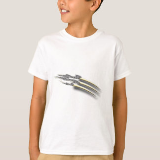 爪の破裂 Tシャツ
