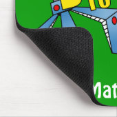 爪のmousepadへの旅行 マウスパッド (コーナー)