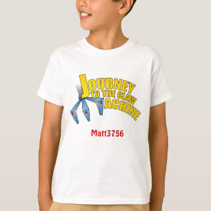 爪のTシャツへの子供の旅行 Tシャツ