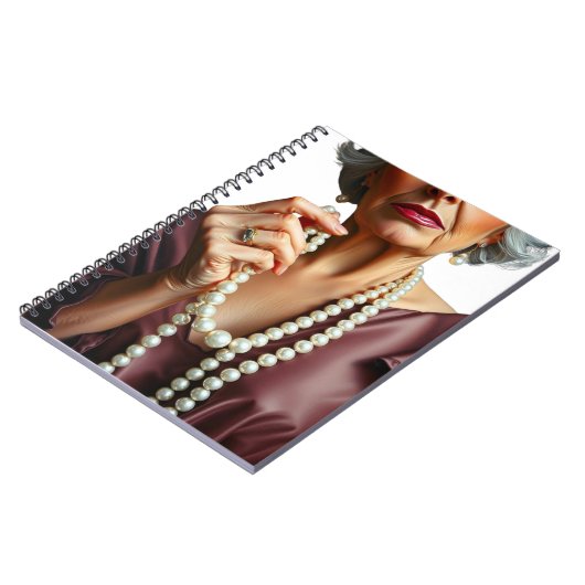 爪を切る ノートブック (左側)