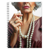 爪を切る ノートブック (正面)