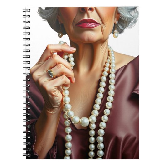 爪を切る ノートブック (正面)