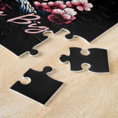 爪を引き出す：偉大さに飛び込む ジグソーパズル (側面)