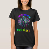 爪を持つ反逆者 Tシャツ (正面)