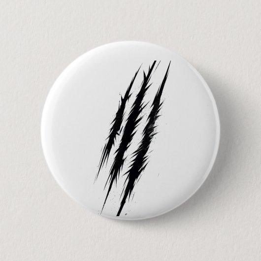 爪ボタン 缶バッジ (正面)