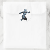 爪付きキャットウーマン ラウンドシール (バッグ)