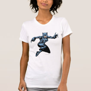爪付きキャットウーマン Tシャツ