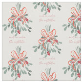 爪先立ちで会う ファブリック (クローズアップ)