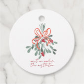 爪先立ちで会う フェイバータグ (正面)