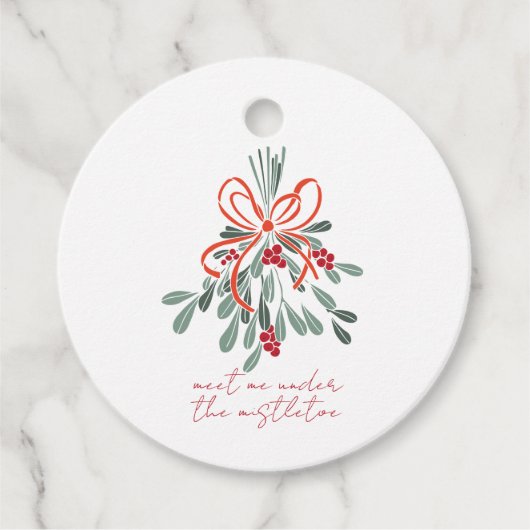 爪先立ちで会う フェイバータグ (正面)