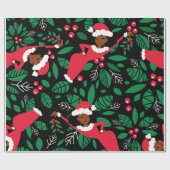 爪先立ちで会う ラッピングペーパー (フラット)